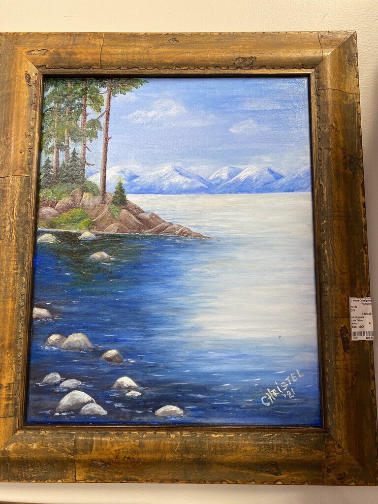 Lake Tahoe Original by Local Artist