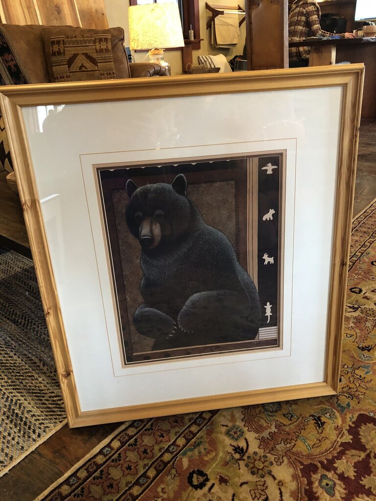 Bear Print