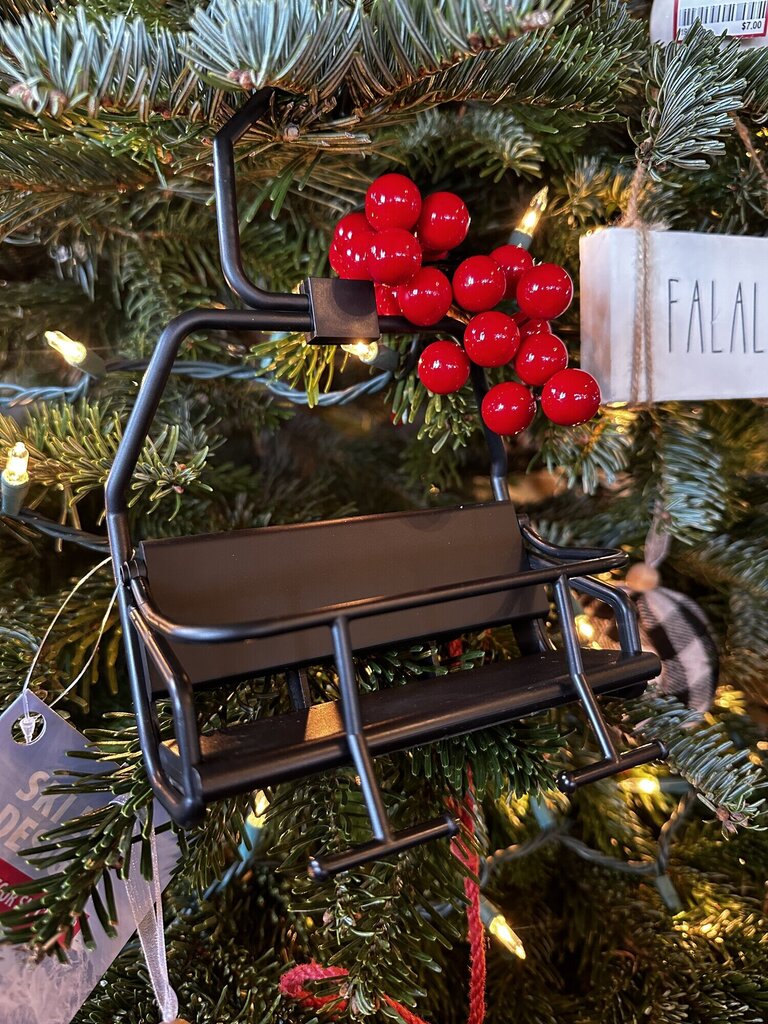 Ski Lift Chair