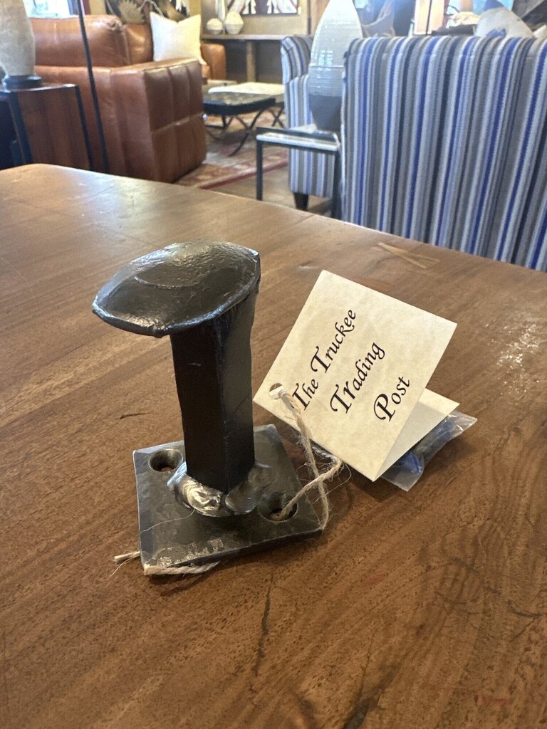 Railroad Spike Hook - Medium