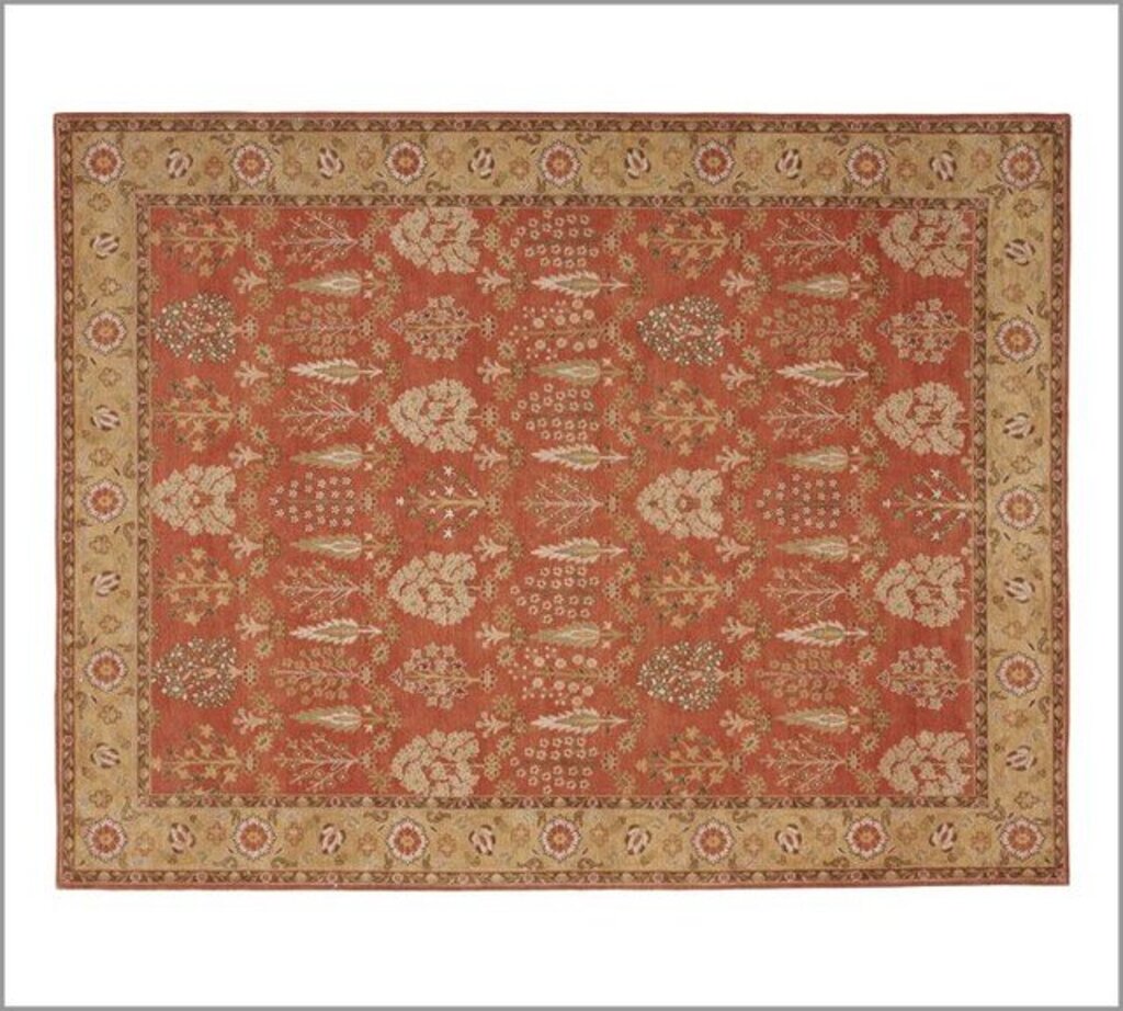 PB Tree Of Life Rug 8 X10