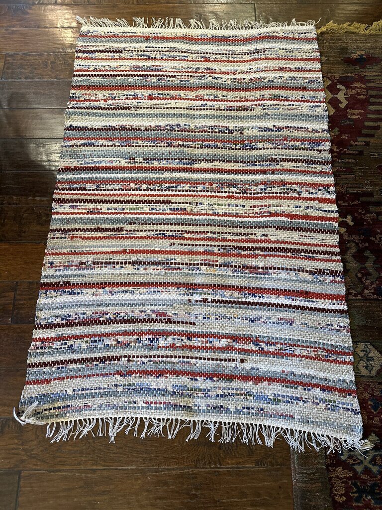 Salvaged Pendleton Rug