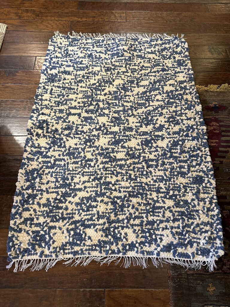 Salvaged Rag Rug