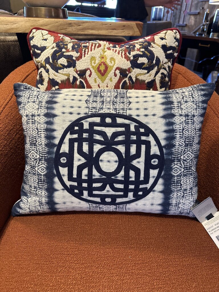 Villa Zardozi Indigo