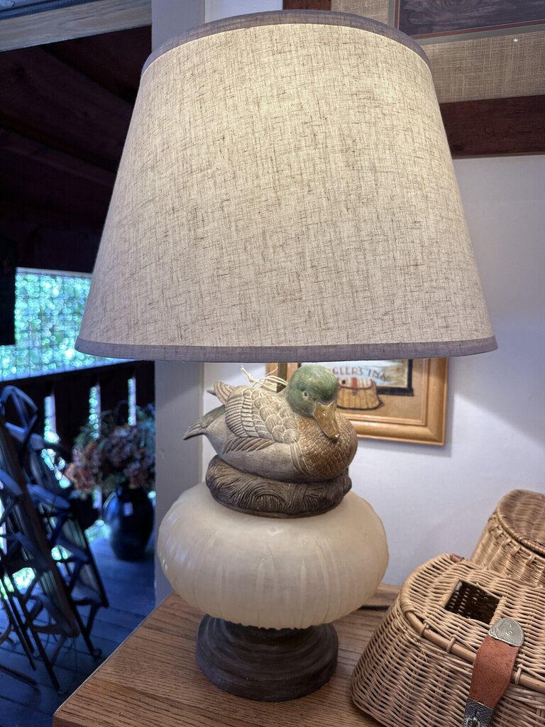 Duck Lamp