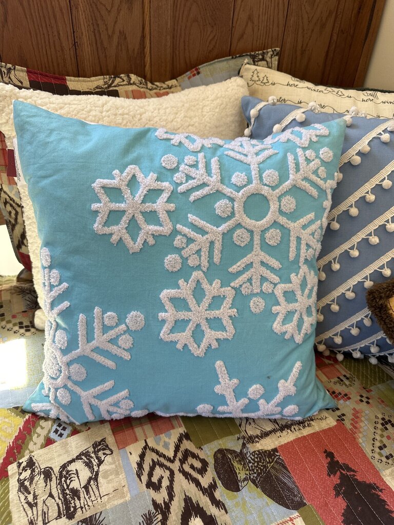 Snowflake Pillow