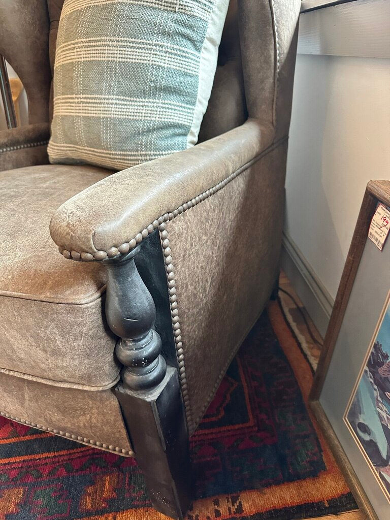 Paul Robert Seville Leather Chair