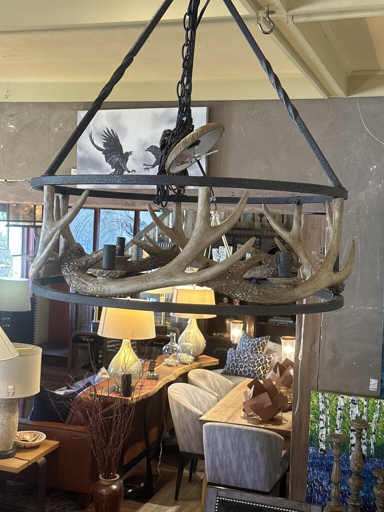 Antler Chandelier