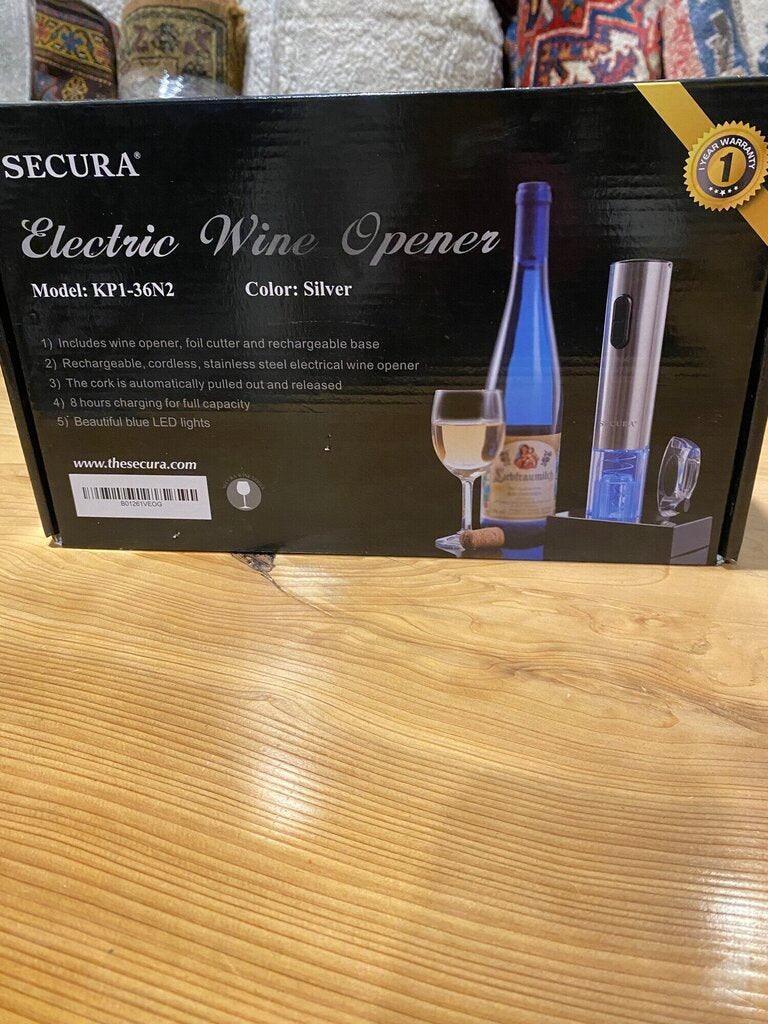 Secura Wine Opener