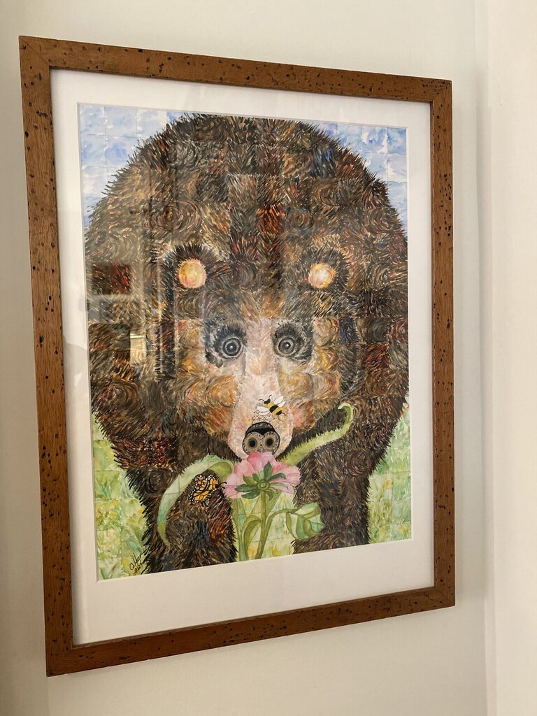 Springtime Bear By Colleen Rafferty