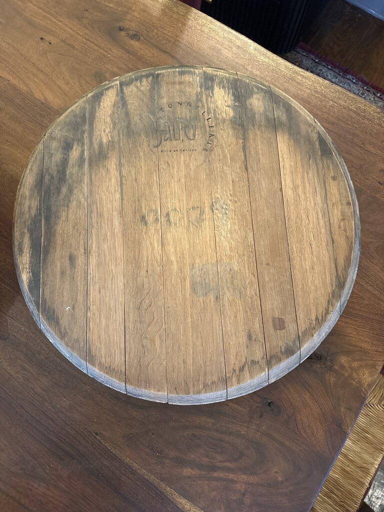 Barrel Stave Lazy Susan