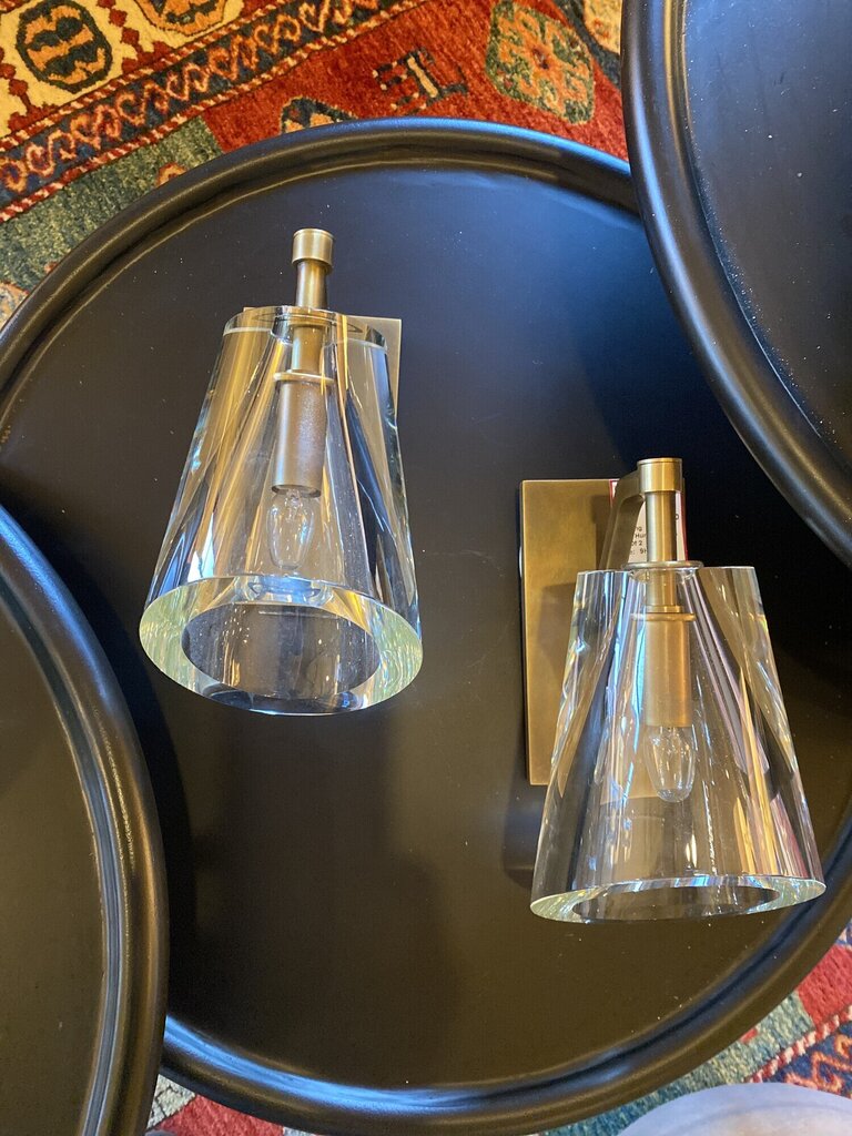 Holly Hunt Sconces - Set Of 2