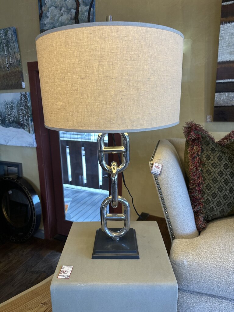 Vieux Anchor Chain Lamps - Set Of 2