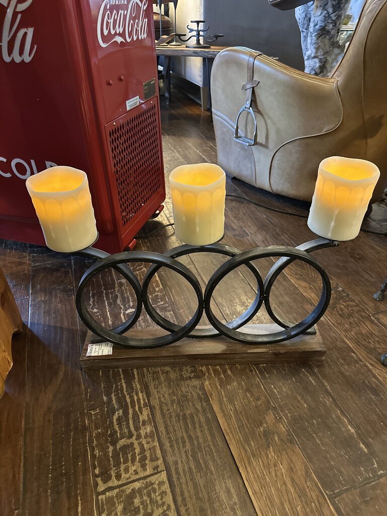 Metal Candle Holder