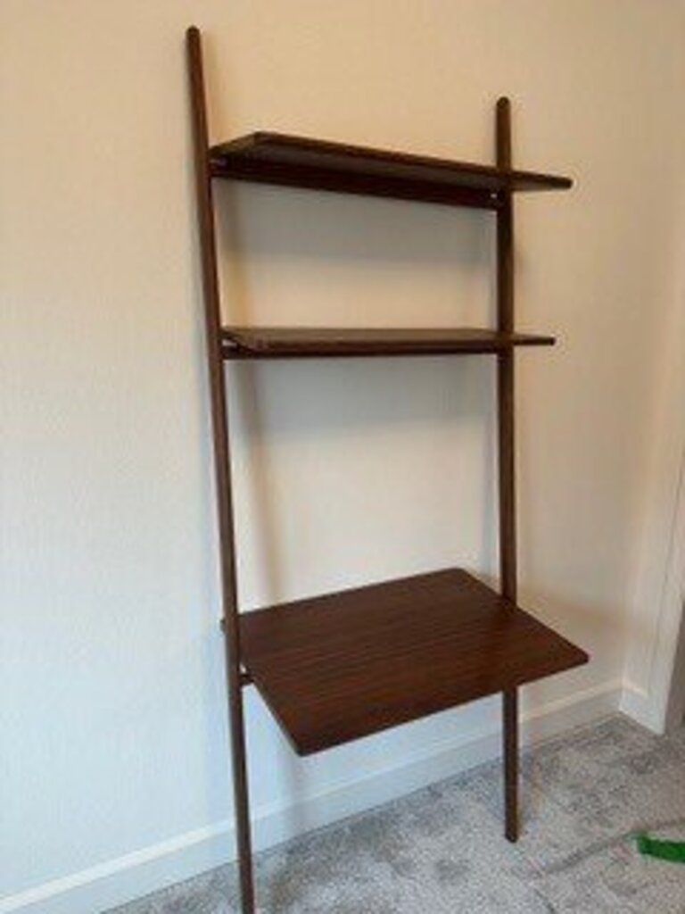Design Within Reach Folk Ladder Desk In Walnut