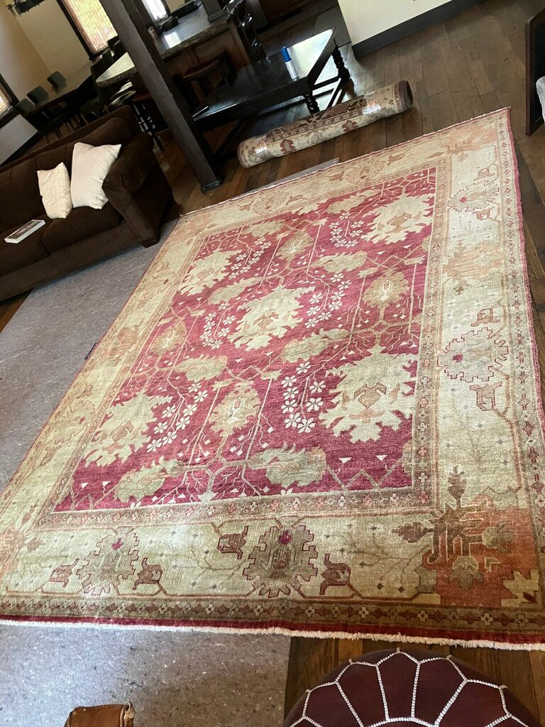 Safavieh Oushak Wade Hand Knotted Rug