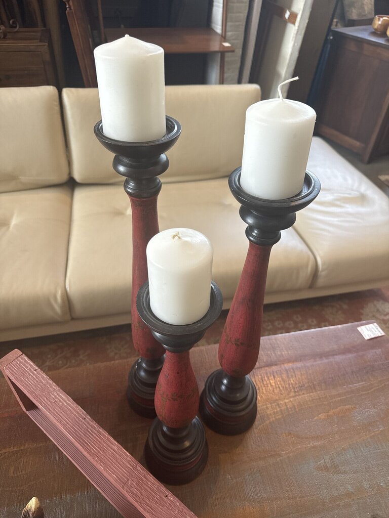 Set/3 Candle Holder