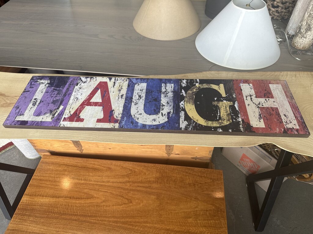 Laugh Sign