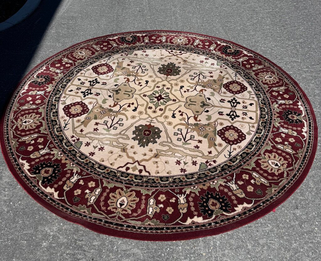 Karastan Palazzo Tuscan Hills Round Rug