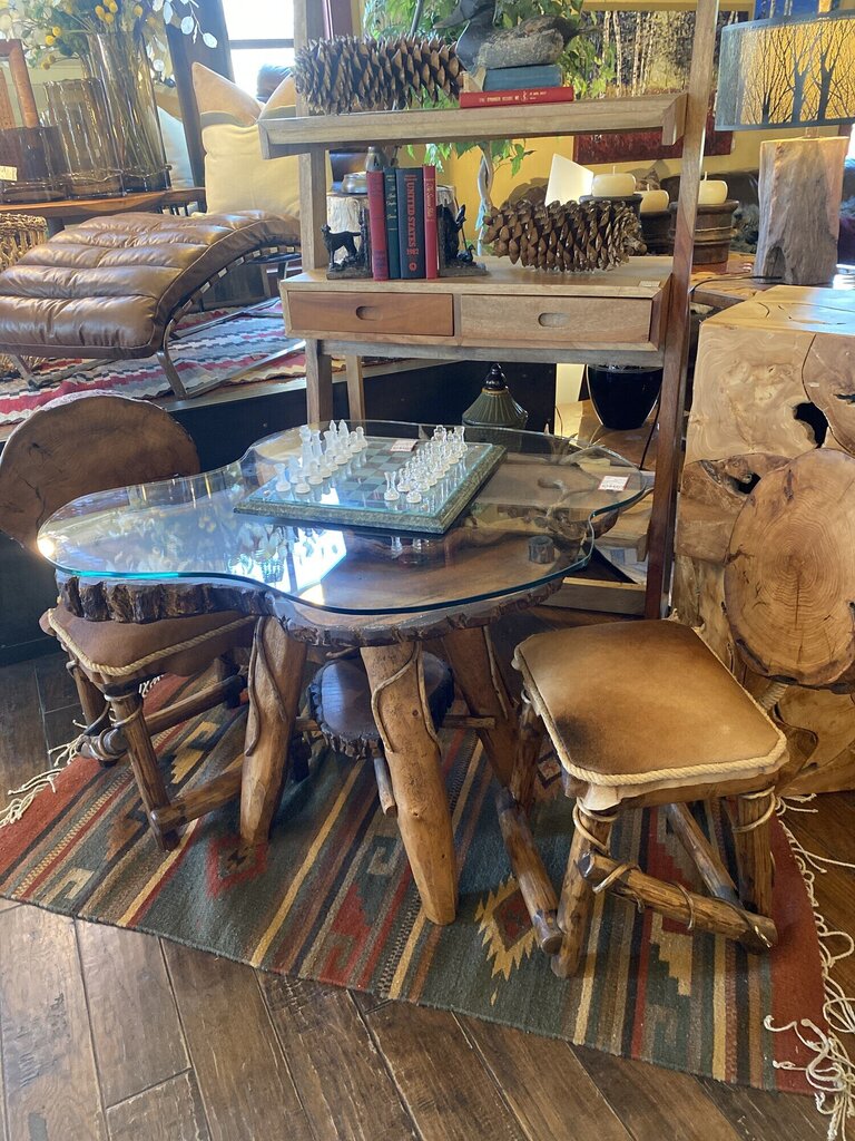 Unique Rustic Game Table