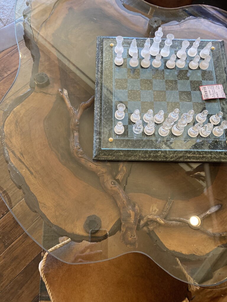 Unique Rustic Game Table