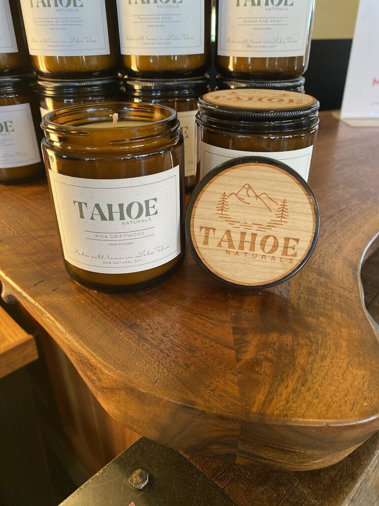 Tahoe Naturals Candle - Kiva Driftwood
