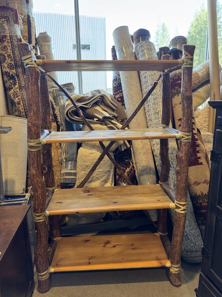 Hickory and Pine Shelf