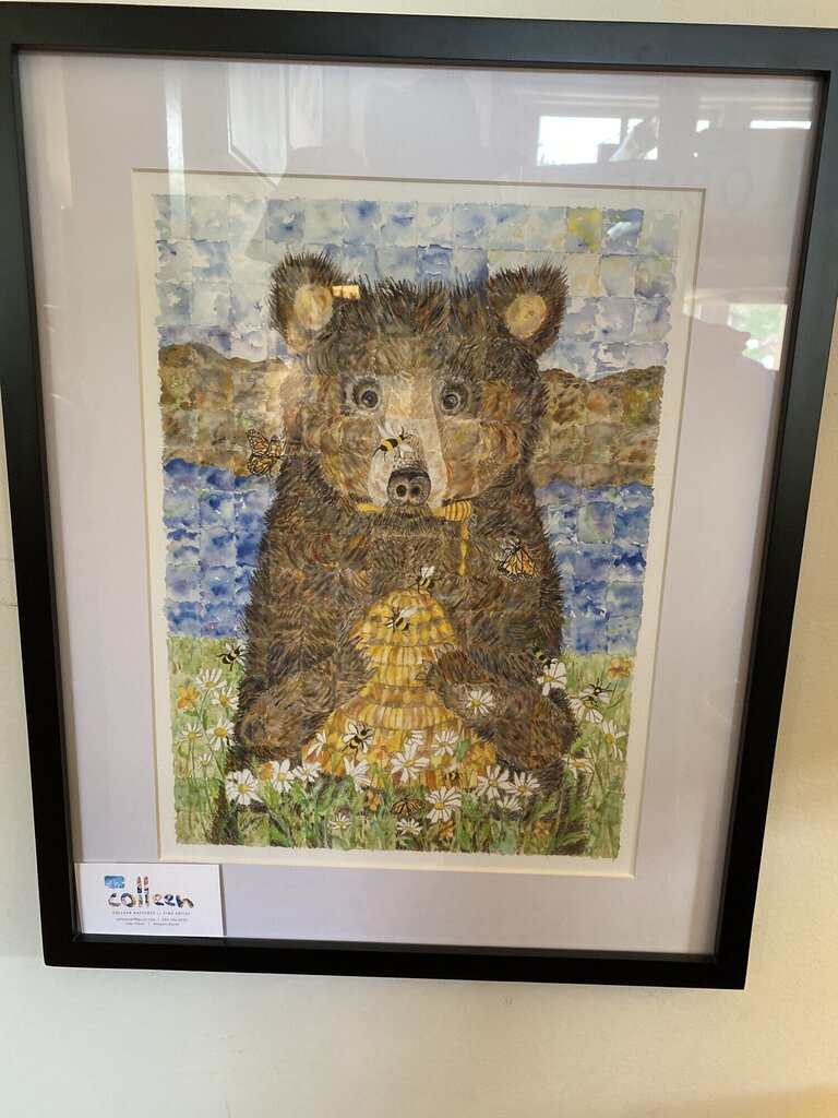 Honey Bear By Colleen Rafferty