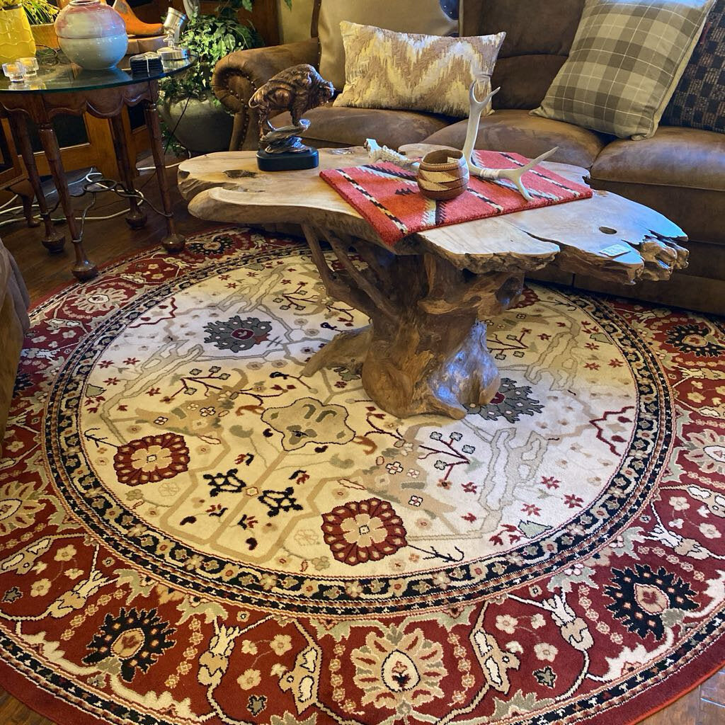 Karastan Palazzo Tuscan Hills Round Rug