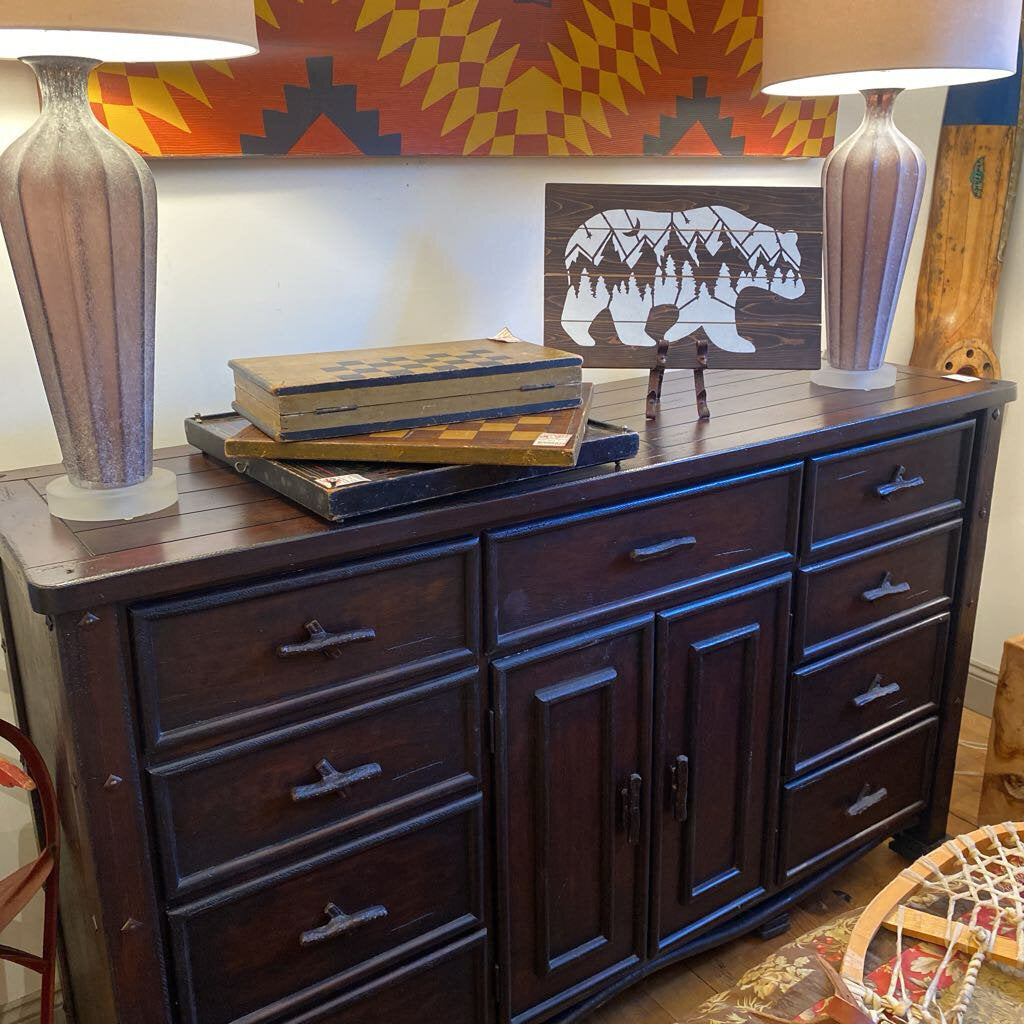 Teton Pines Rustic Dresser