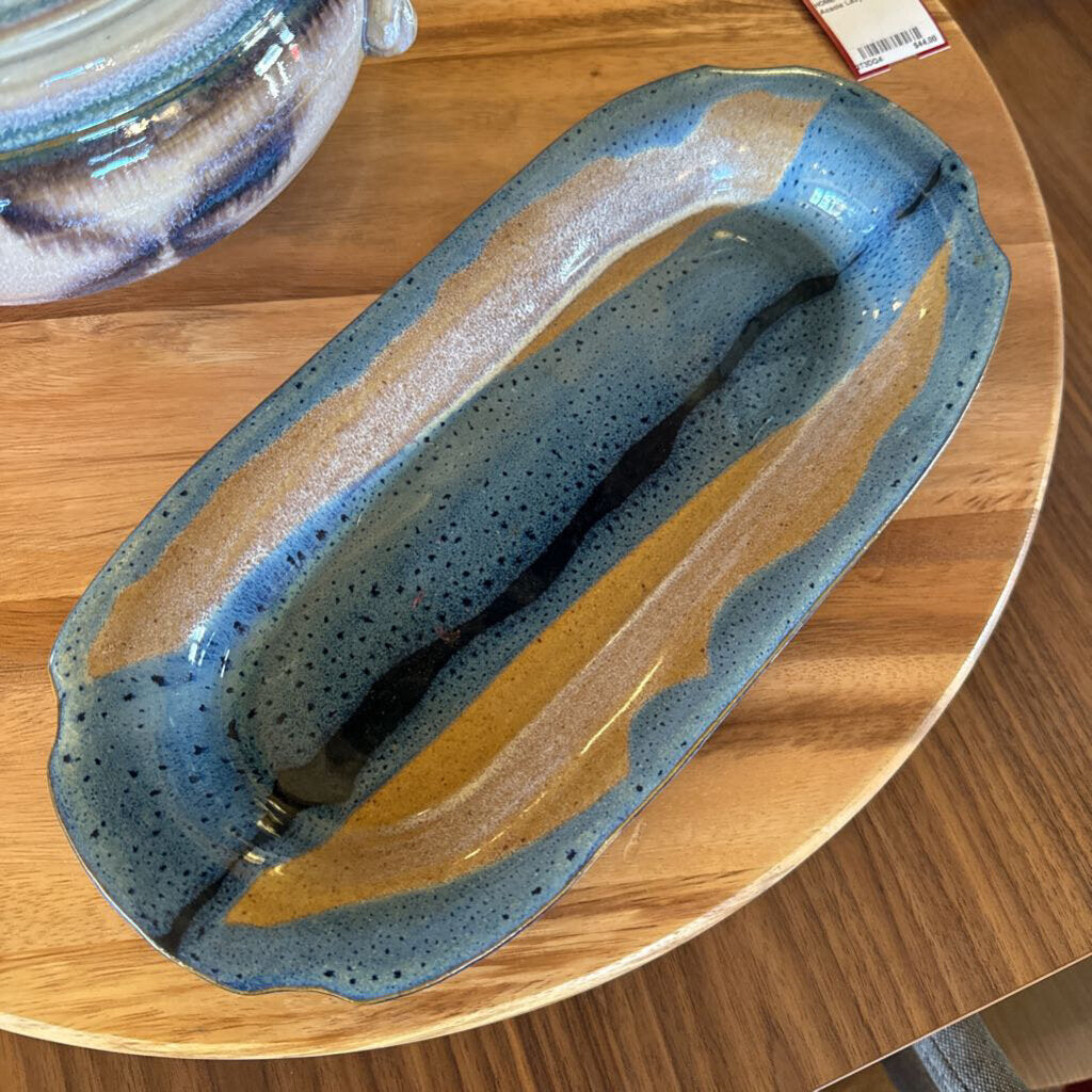 Pottery Tray By Mangum