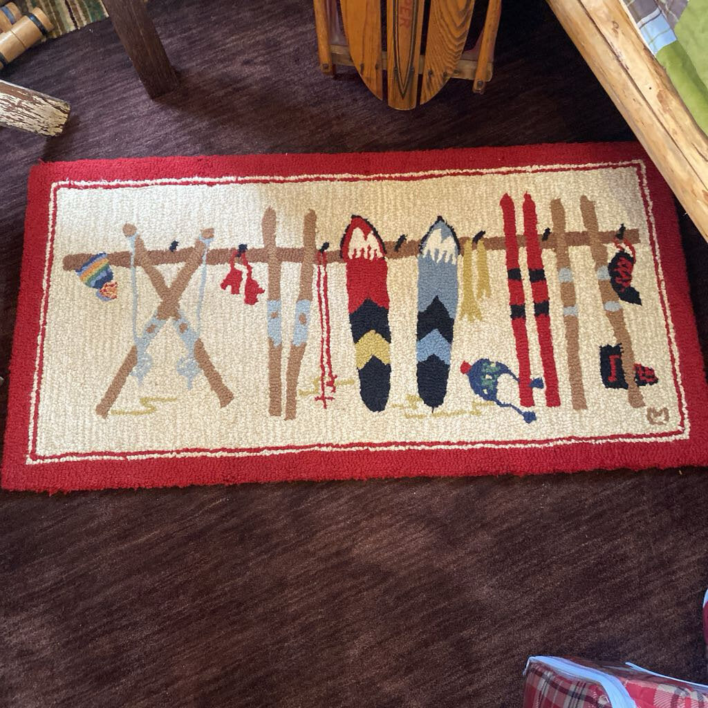 Laura Megroz Ski Rug