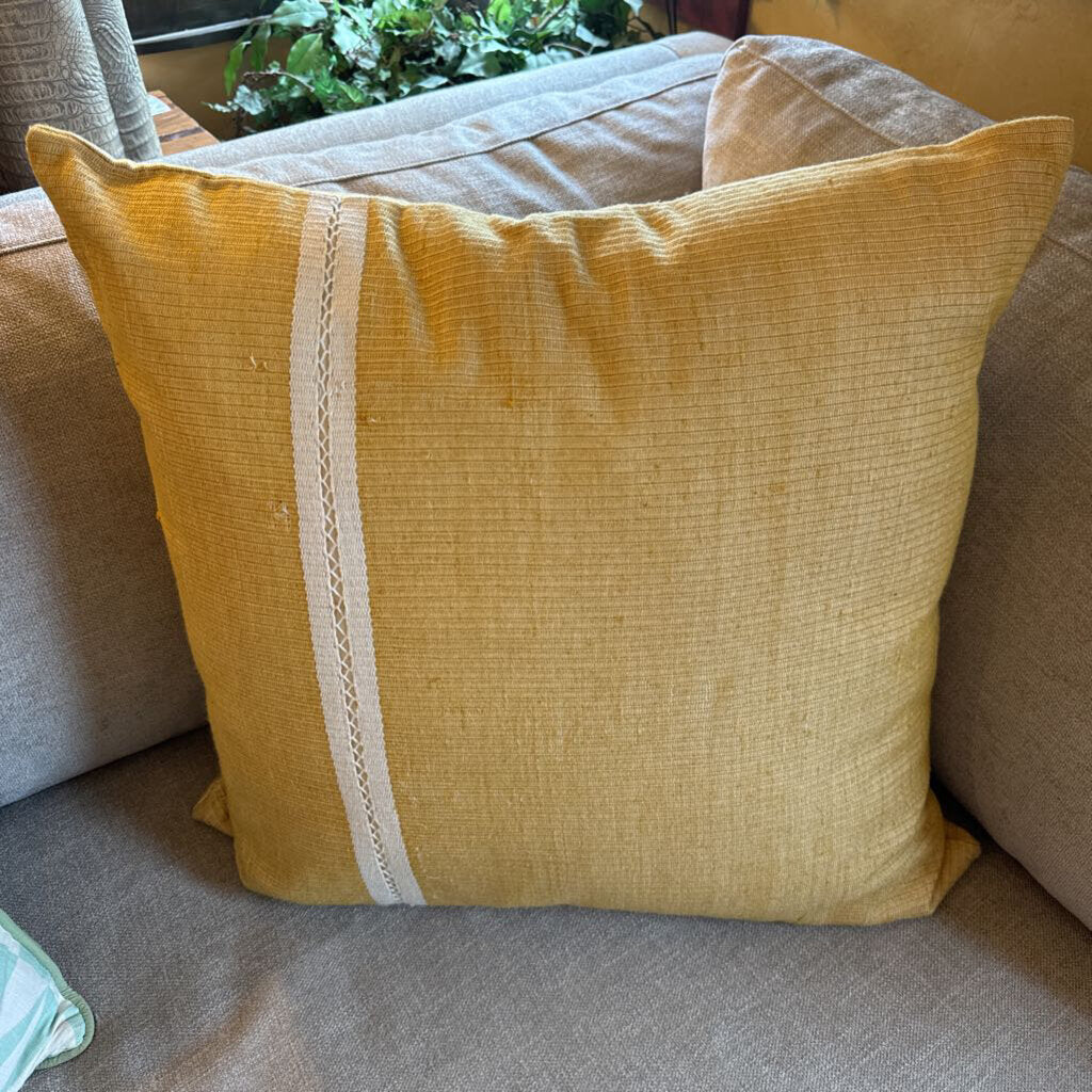 Yellow Pillow