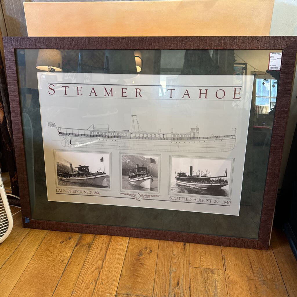 Steamer Tahoe