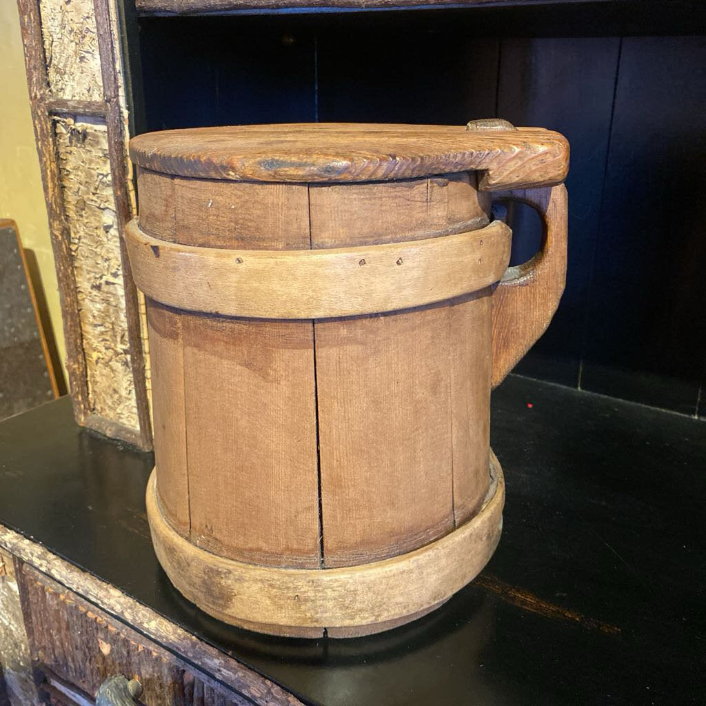 Vintage Milk Pail