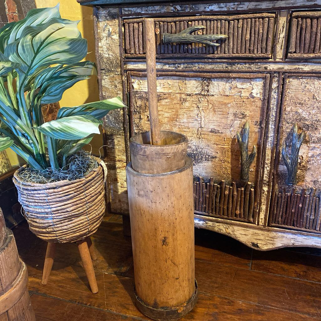 Vintage Butter Churner