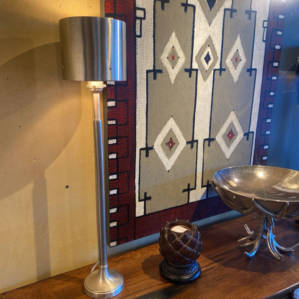 Arteriors Tall Chrome Lamps - Set Of 2