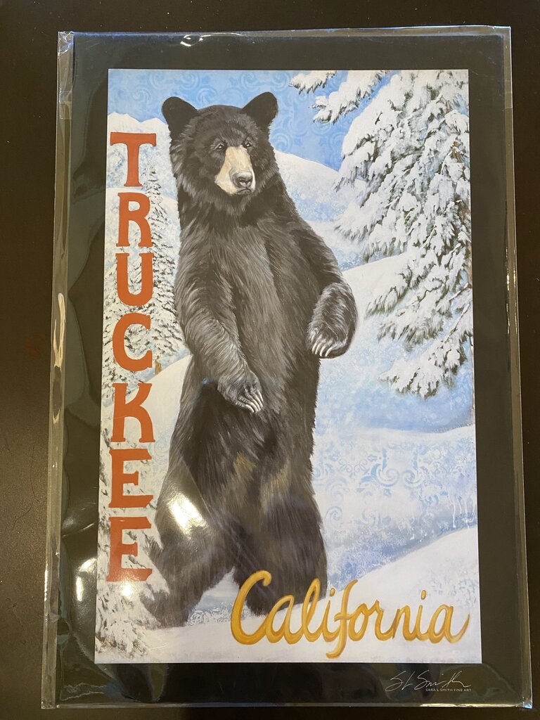 Truckee Bear By Sara Smith