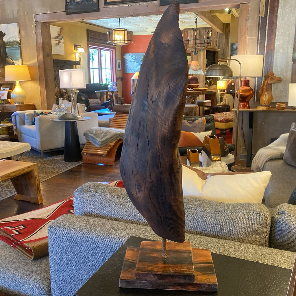 Wood Sculpture By Sandy Croft