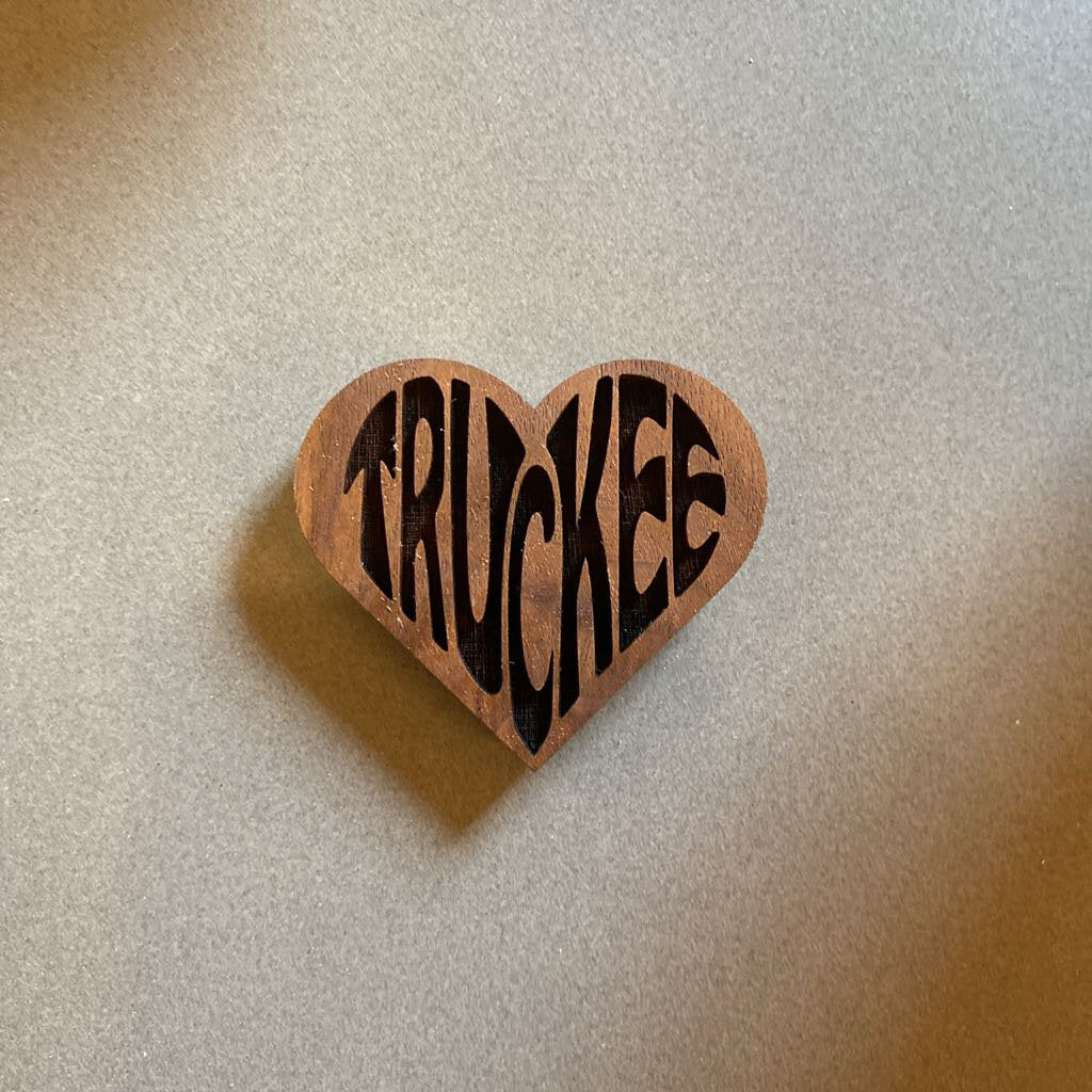 Truckee Love Magnet By Rustic Incline