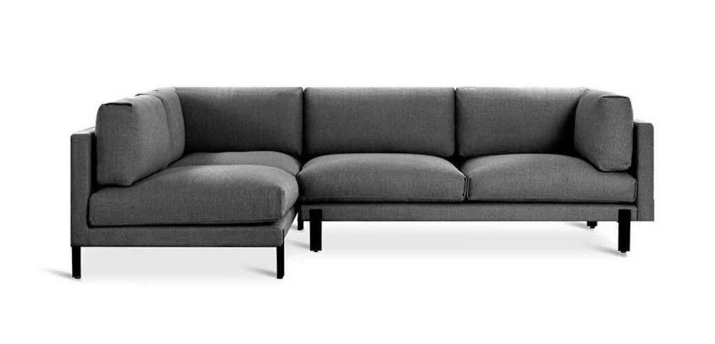 Gus Modern Silverlake Upholstered Sectional Sofa