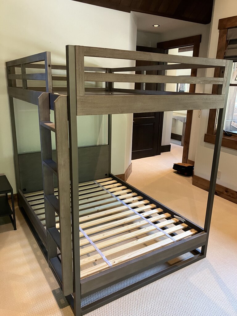 Restoration Hardware Kieran Full Over Full Bunk Bed