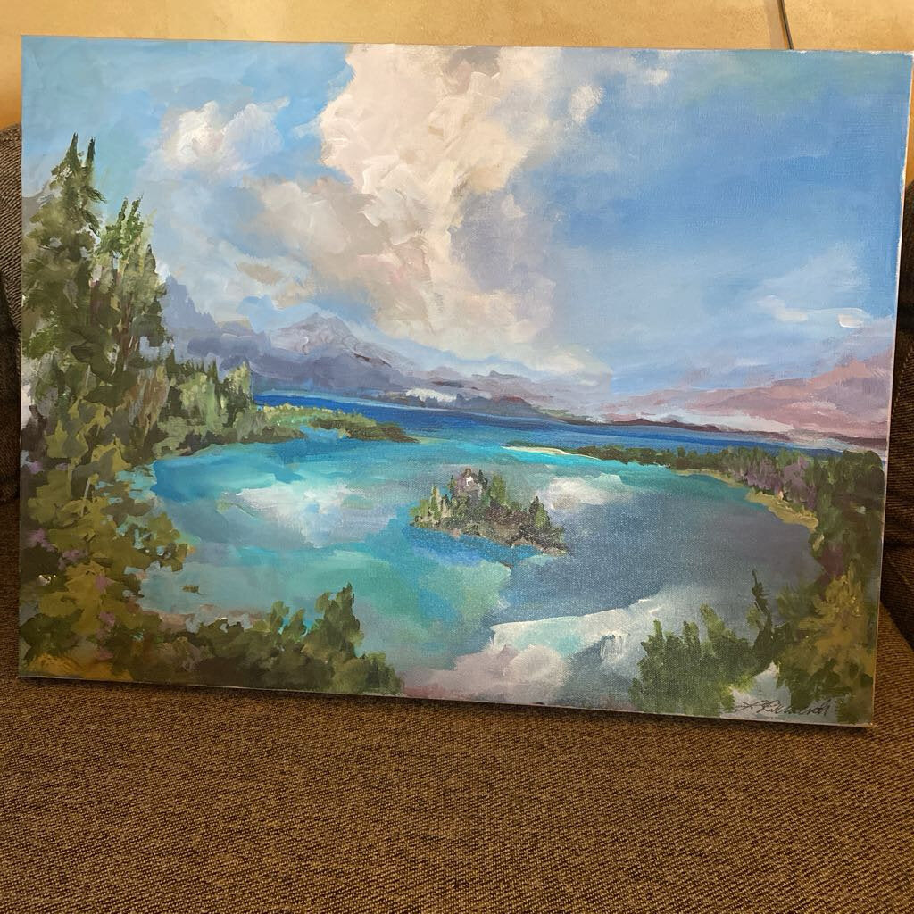 Emerald Bay By Linda Richardi