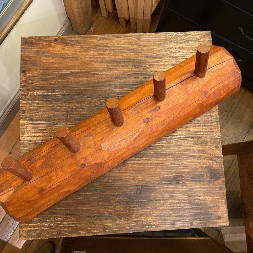 Lodge Pole Coat Rack