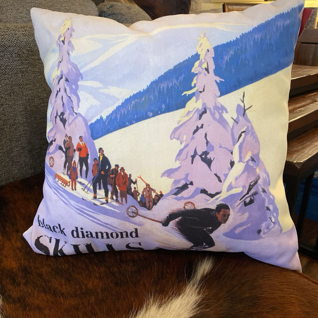 Black Diamond Skills Pillow