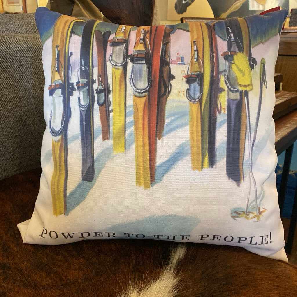 Powder To The People