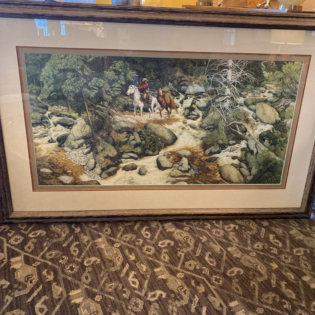 The Forest Has Eyes By Bev Doolittle