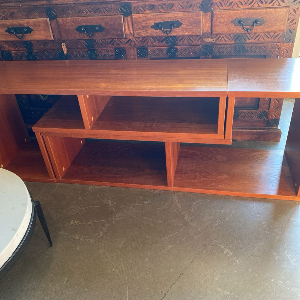 Mid Century Modern Expandable Bookshelf