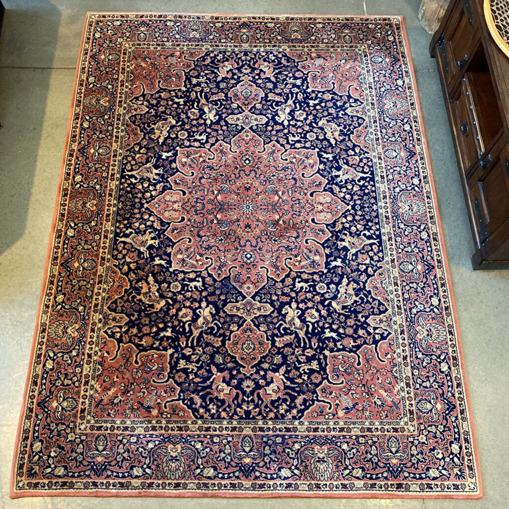 Hand knotted Wool Persian Rug