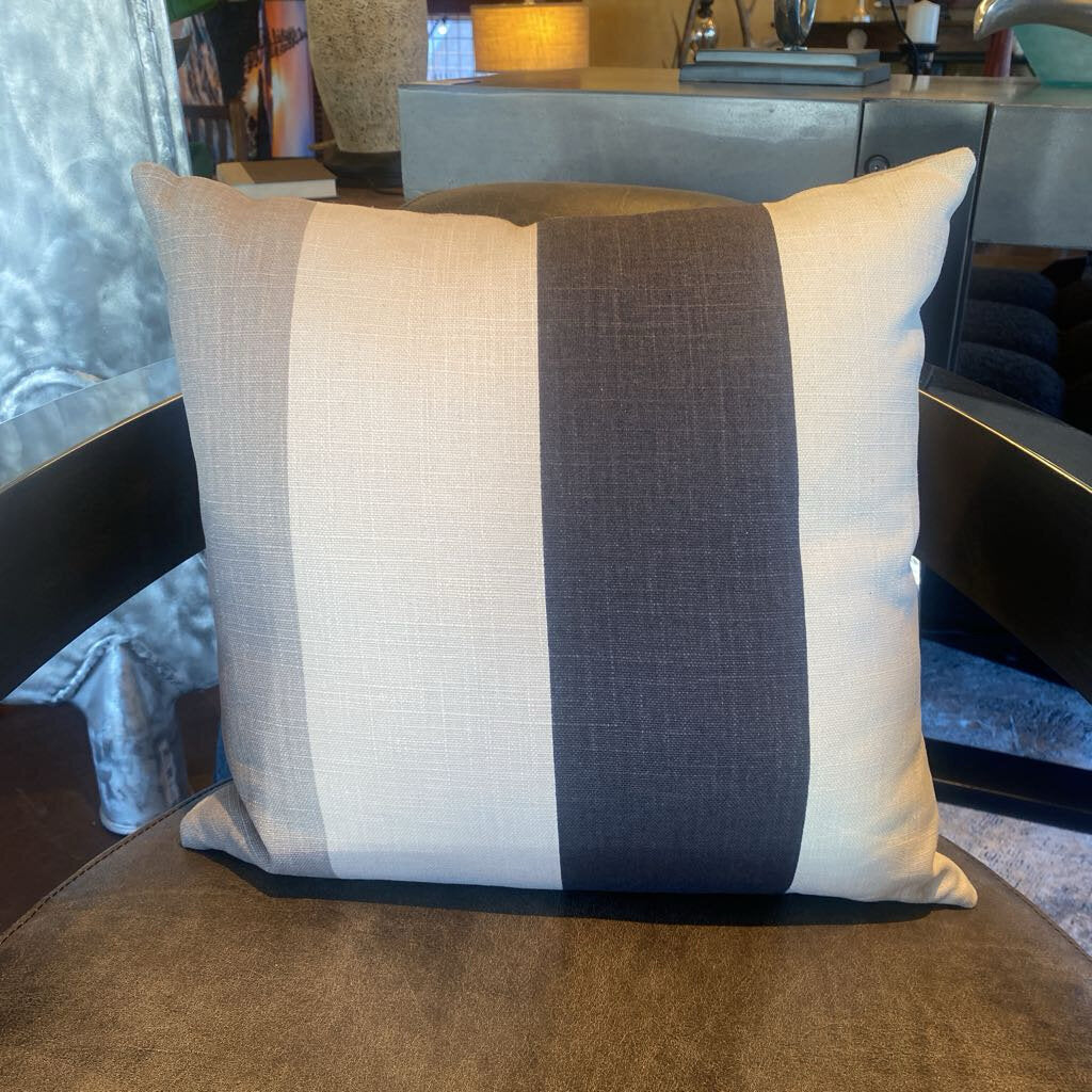 Gray And White Stripe